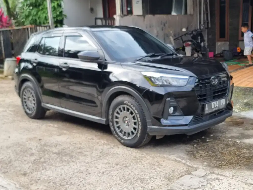 Daihatsu rocky matic