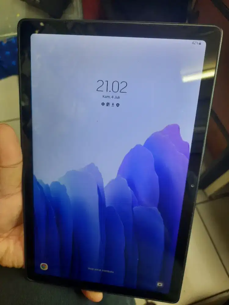 Samsung tab A7 3/64 wifi only batangan
