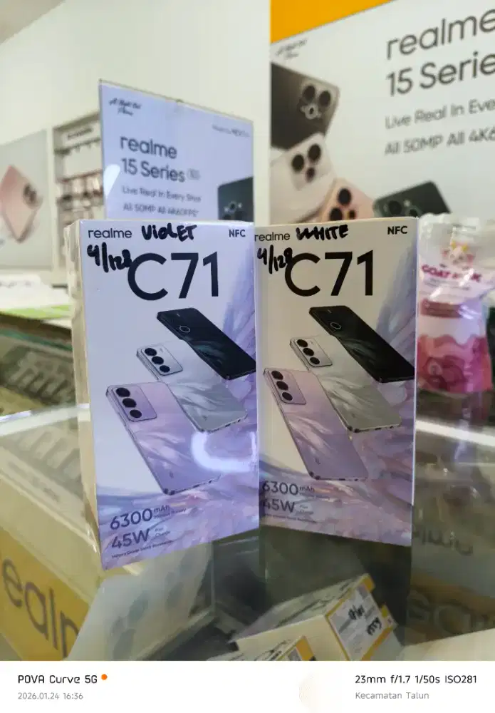 New Realme C71 4/128GB (Resmi)