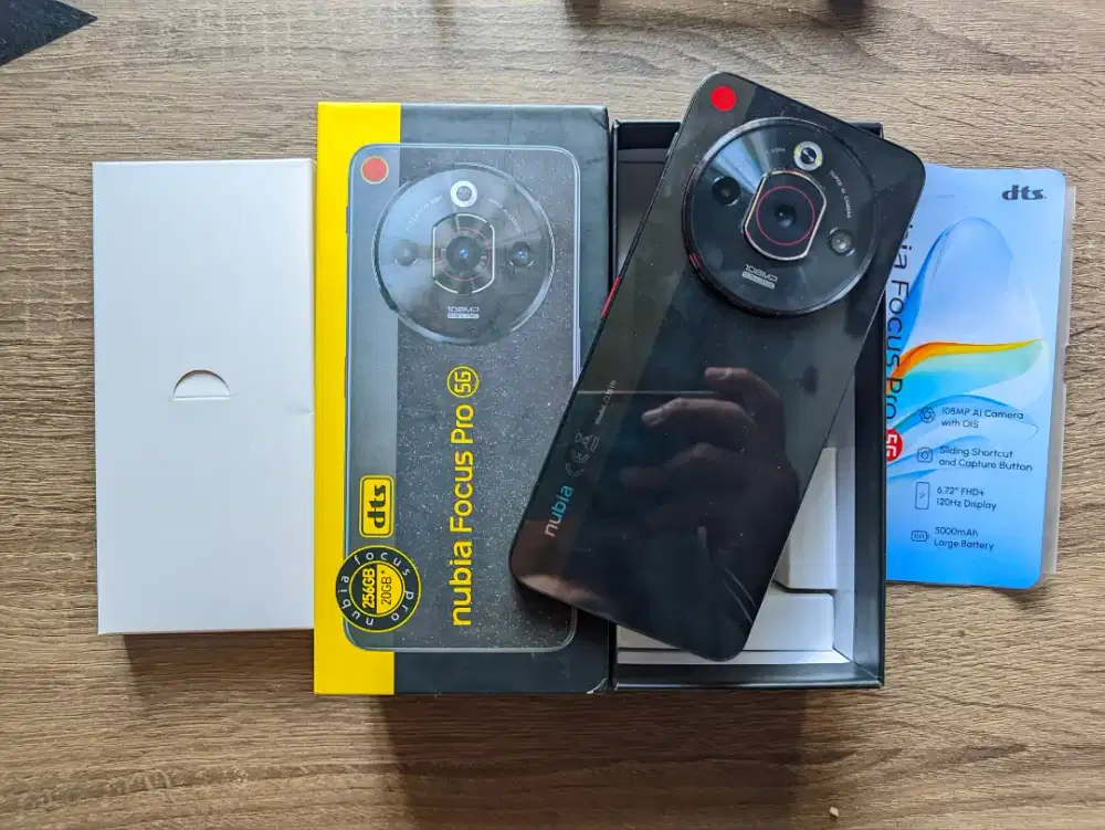 NUBIA Fokus Pro 5G 8/256gb