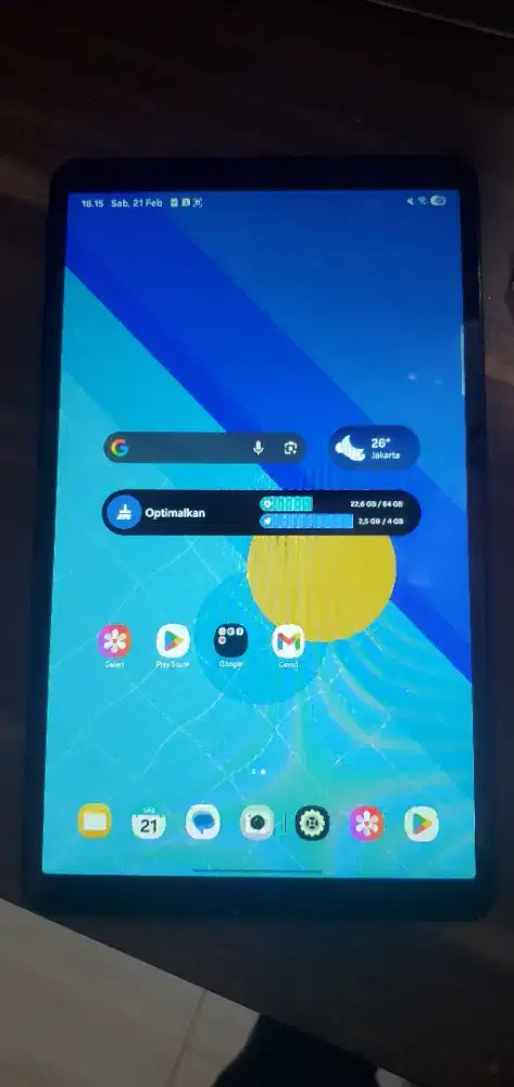 Tab Samsung Galaxy A9