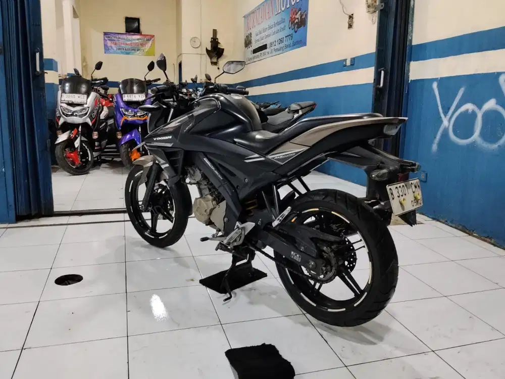 YAMAHA VIXION 2019 KONDISI GRES