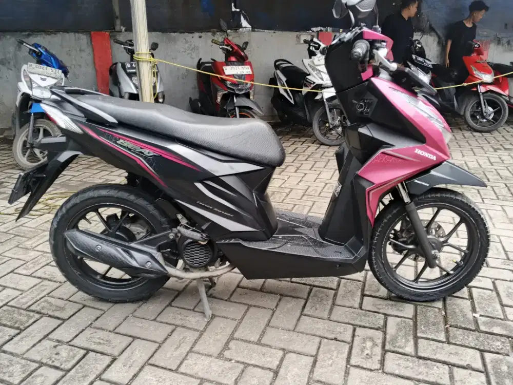 Honda beat new Tahun 2020 Surat Komplit