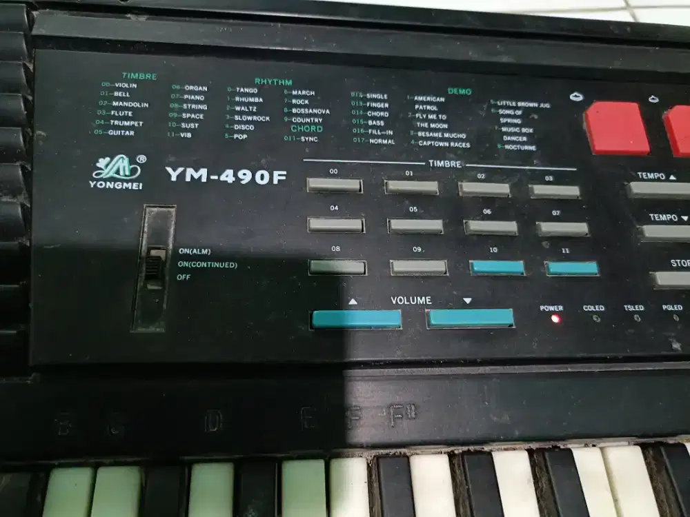 Organ piano murah buat latihan