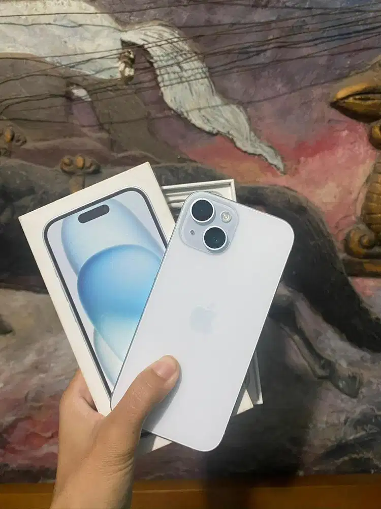 Iphone 15 128gb ibox
