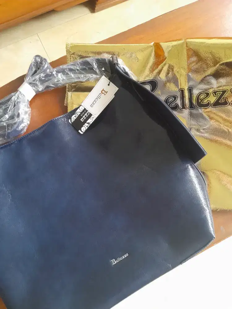 TAS SELEMPANG BELLEZZA NAVY