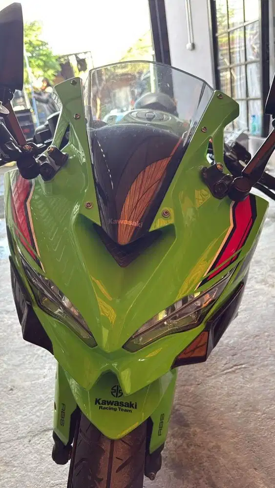 Ninja Zx 25 Tahun 2023 Kondisi Seperti Baru