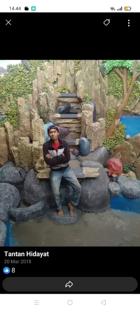 Jasa panggilan benerin talang bocor dan cat rumah juga urus taman dll