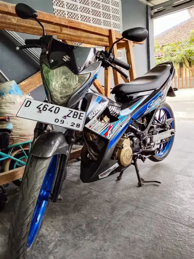 Satria fu Facelife 2013