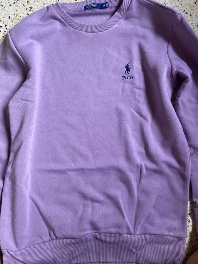 Sweater Ungu from Polo