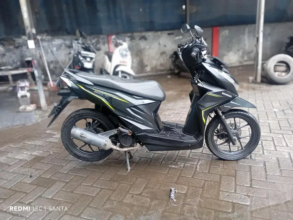 Honda beat Deluxe Tahun 2020 Surat Komplit