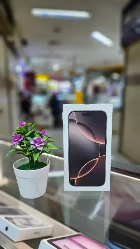 iPhone 16 pro 128GB (Desert titanium) iBox  PA/A