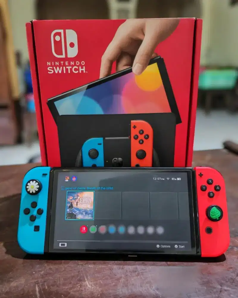 Nintendo switch oled