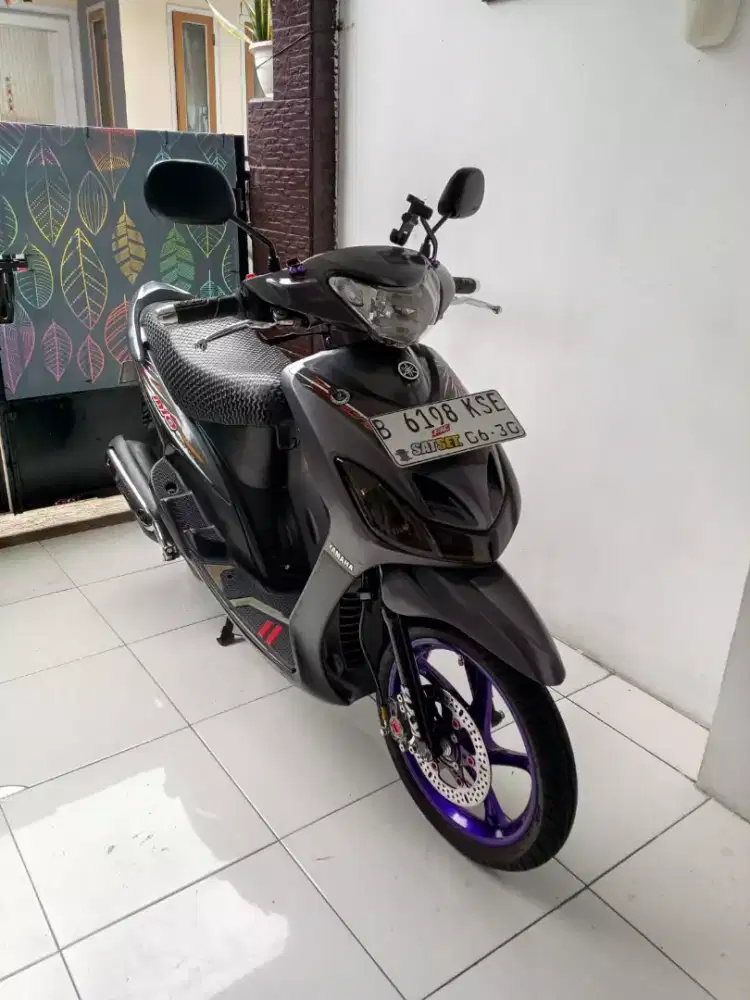 Mio smile THN2009 pajak on