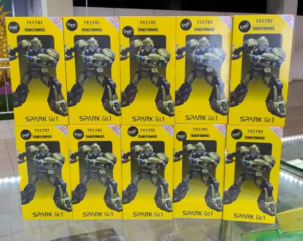 Jual Handphone Baru Tecno Go1 ram8/64gb.asli segel resmi(2026)