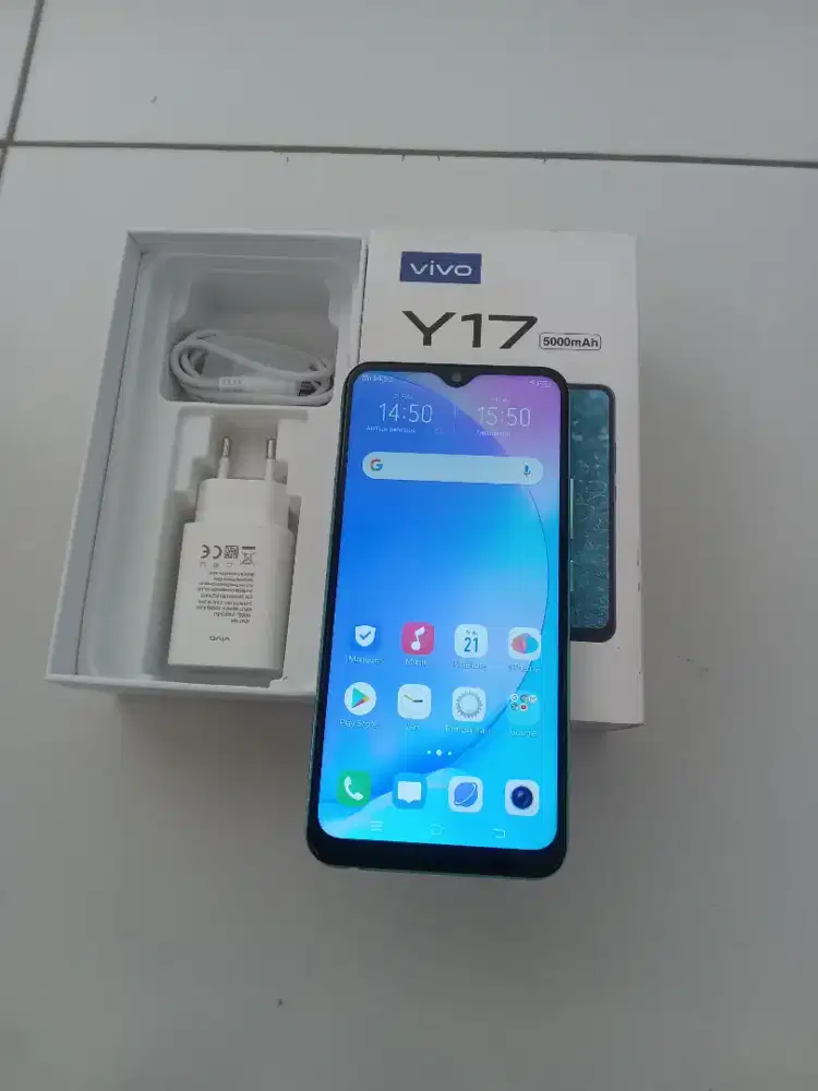VIVO Y17 8GB fulset