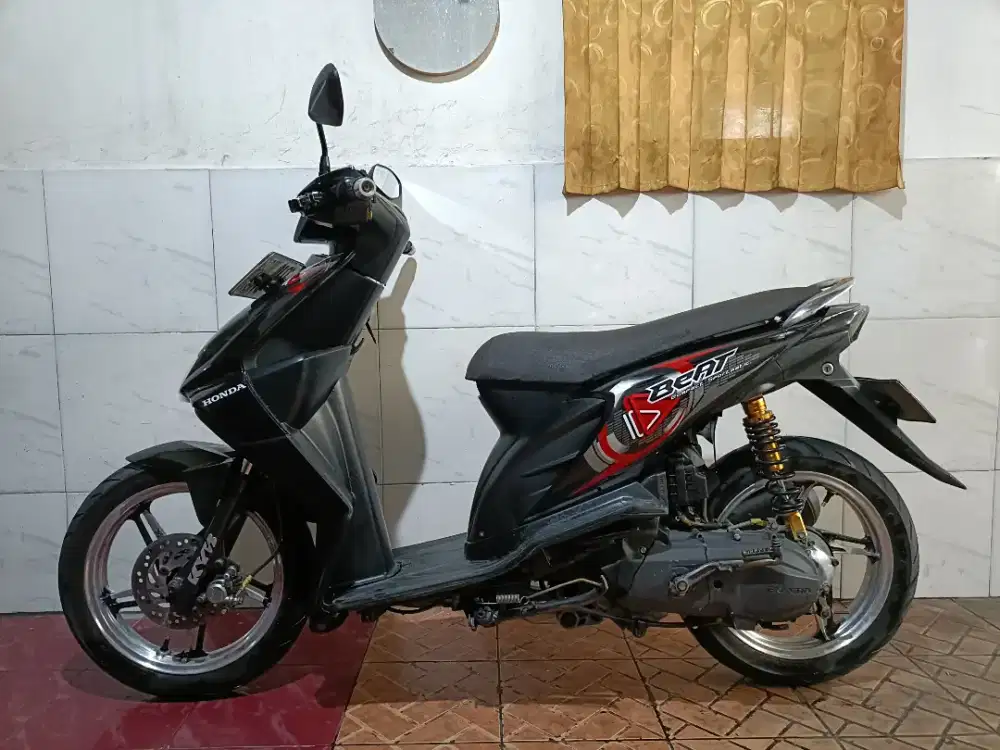 Beat karbu tahun 2009/tt boleh gan cash lebih bagus