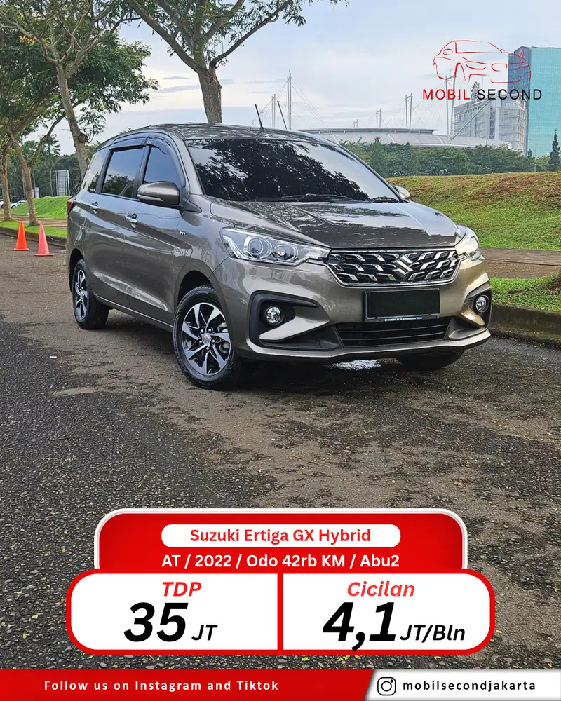 Suzuki Ertiga 2022 Hybrid