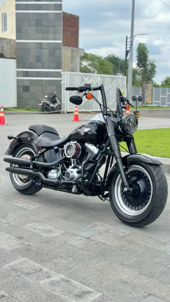 Harley Davidson Fatboy Lo 2011
