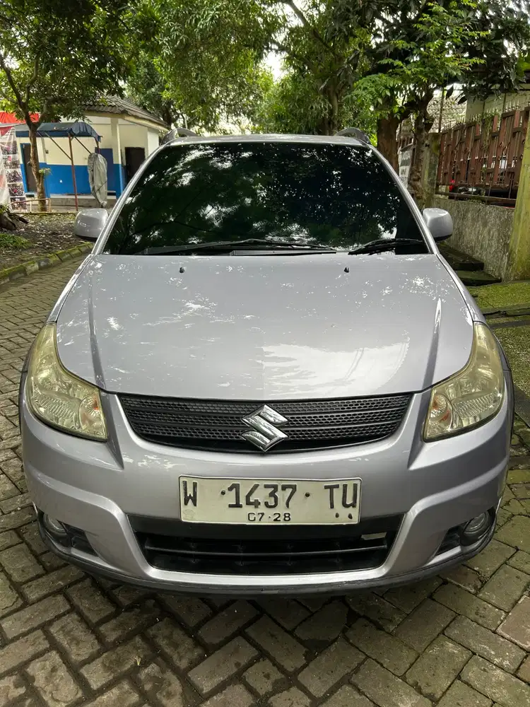 Jual Suzuki SX4/ X Over 2008 Matic