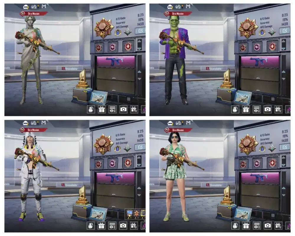 Jual Akun PUBG Pemakaian Pribadi