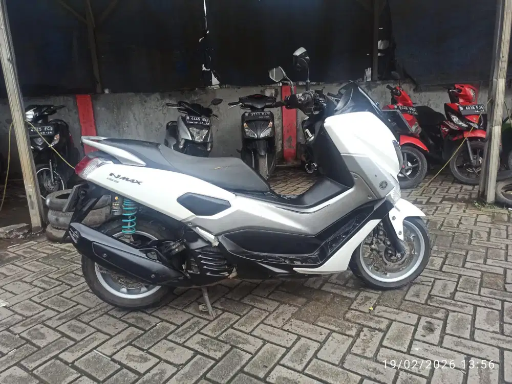 Yamaha NMAX 155 Tahun 2019 Surat Komplit