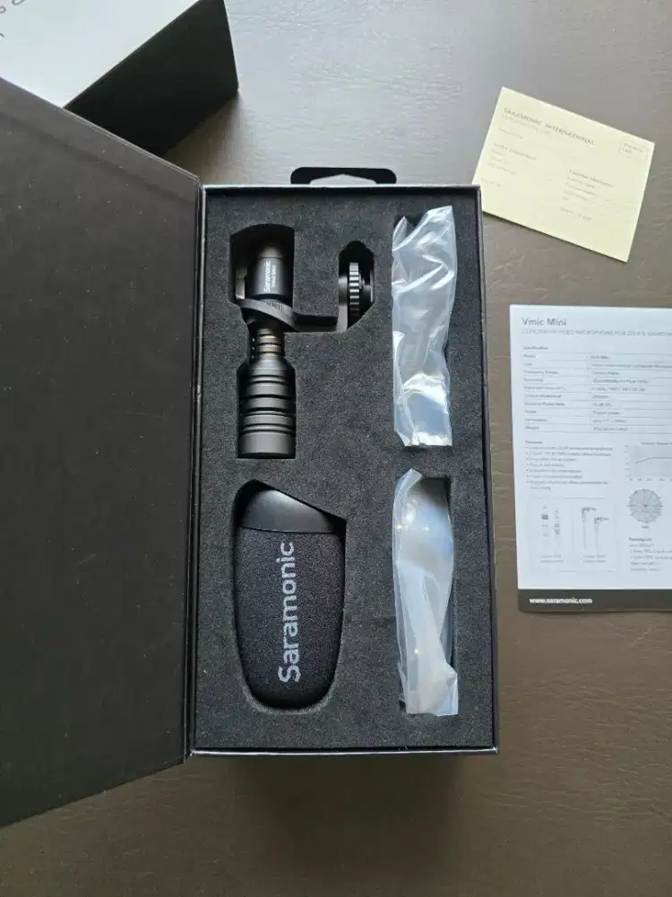 Mic Saramonic Vmic Mini
