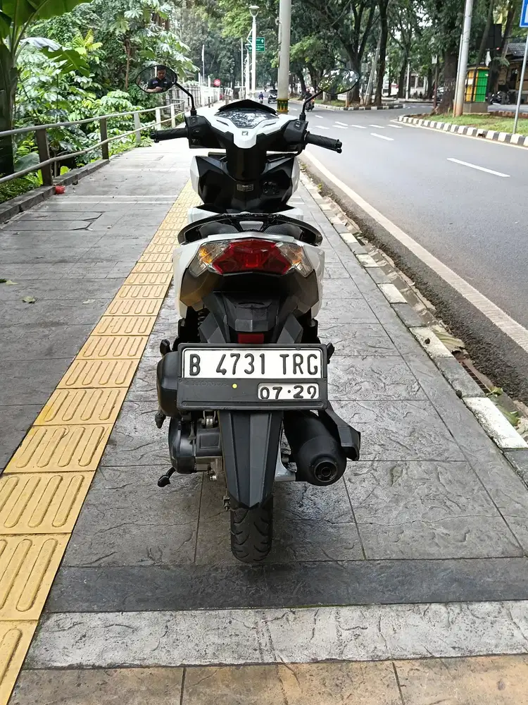 DIJUAL CASH HONDA VARIO LED OLD 150 THN 2016 PJK IDUP