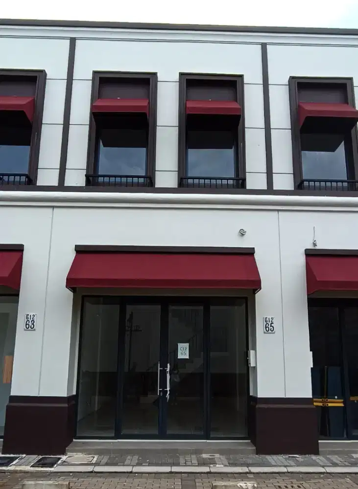 Disewakan RUKO  baru LA VALLEE Citra Garden Serpong