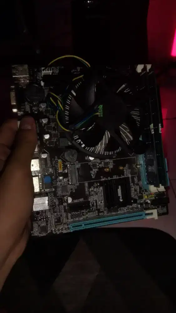 MOTHERBOARD I5 2400 RAM DDR3 2x8GB