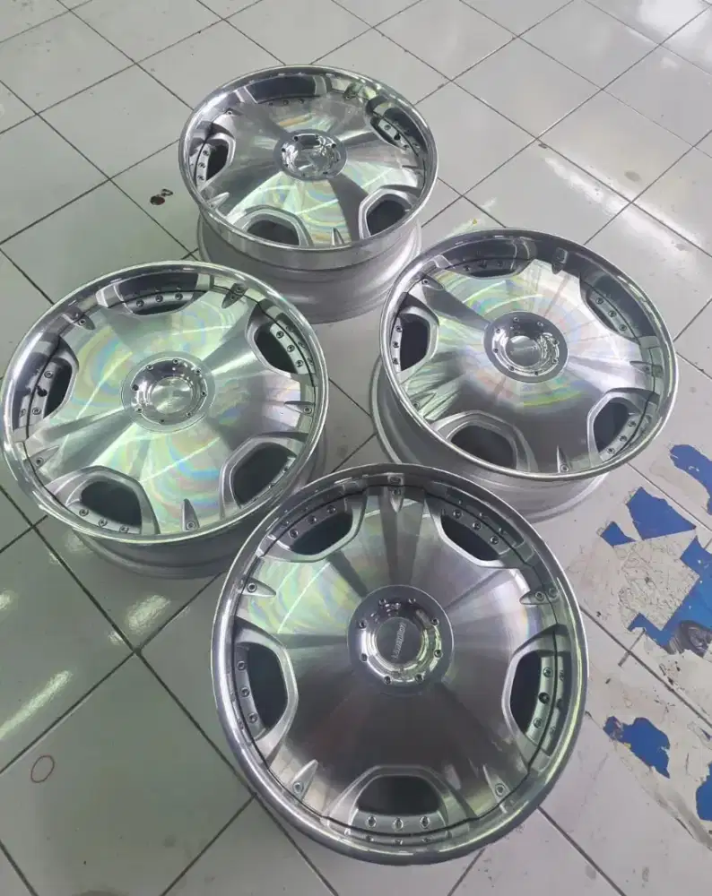 Velg original Lowenhart LDR R19 made in jepang 3 piece