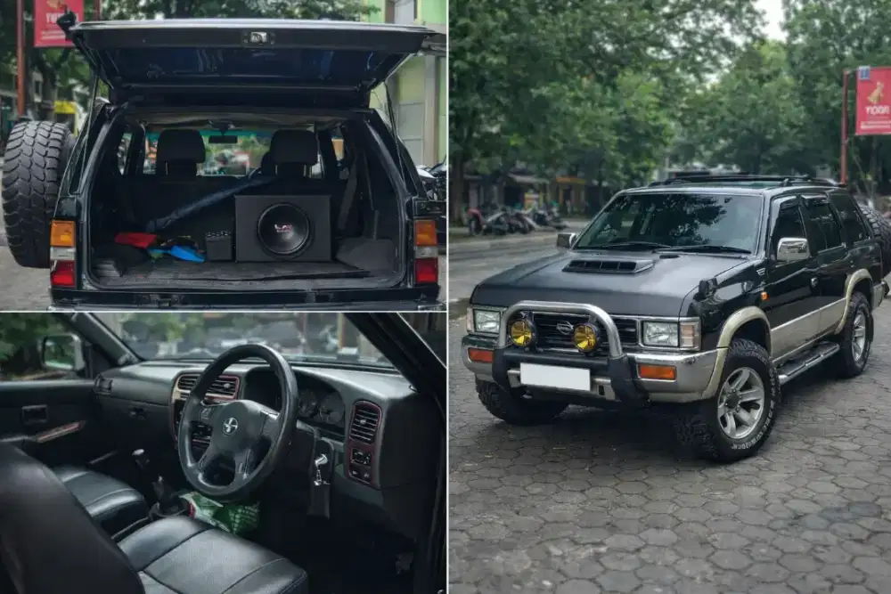 Nissan Terrano 2002 Bensin