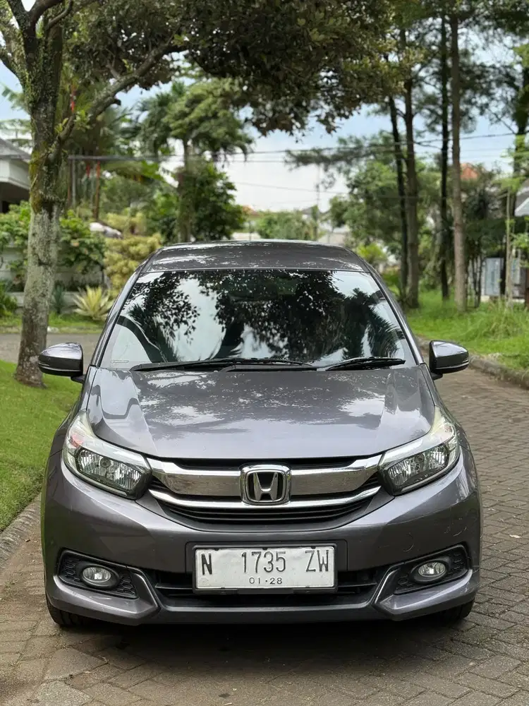 Mobilio E matic 2018
