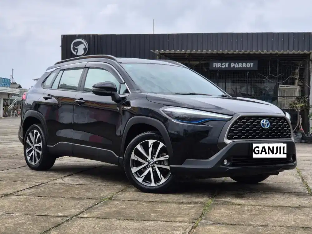 (KM 40rban) Ciamik Corolla Cross Hybrid 1.8 cc AT 2020 Tgn1 Terawat