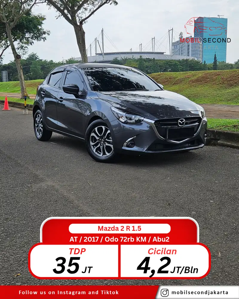 Mazda 2 2017 Bensin