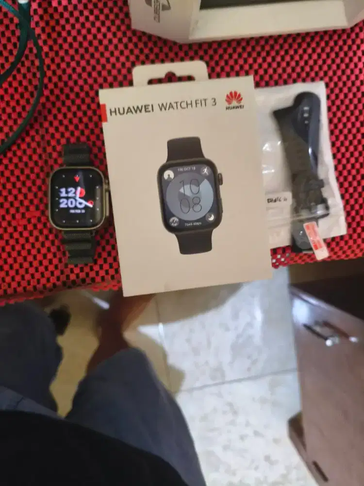 huawei watch fit 3