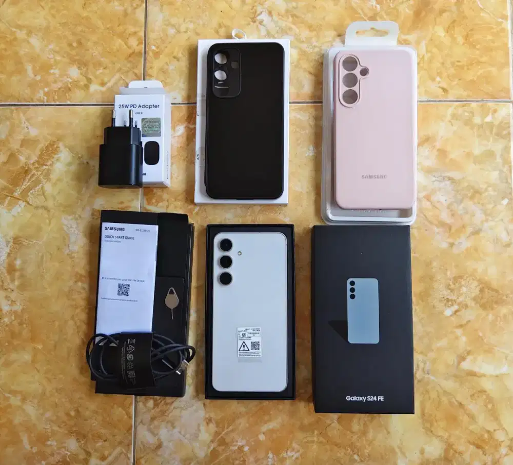 samsung galaxy s24 fe 8/256gb grey