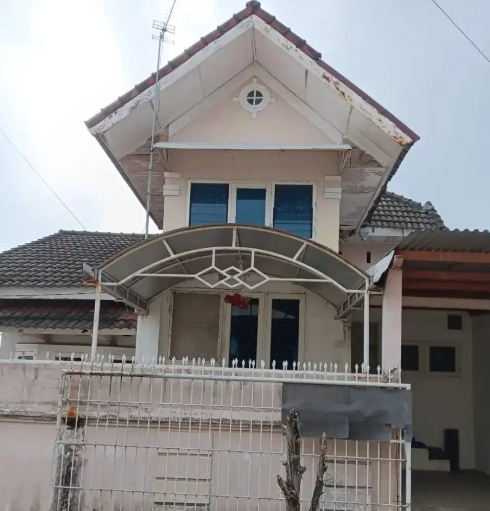 **JUAL MURAH RUMAH KOMPLEK PALEMBANG ILIR TIMUR NEGO**