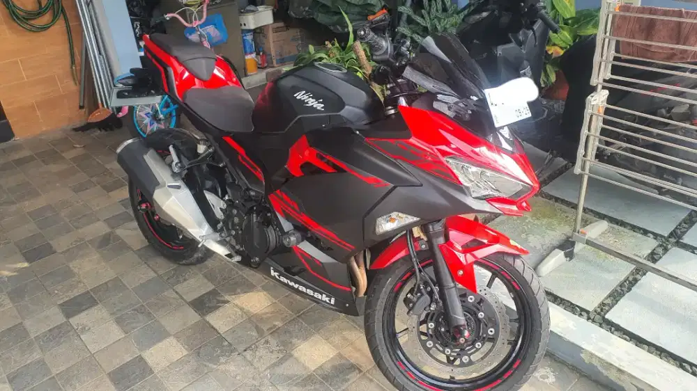 KawasKi ninja 250 FI ABS 2018