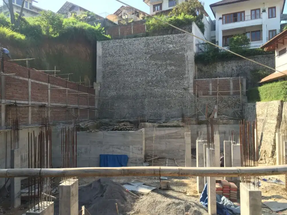 Tanah Kavling di Dago Resort Pakar Siap Bangun