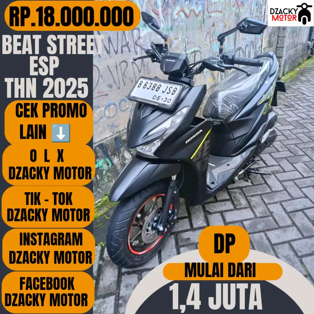 BEAT STREET ESP 2O25 SECOND LIKE NEW