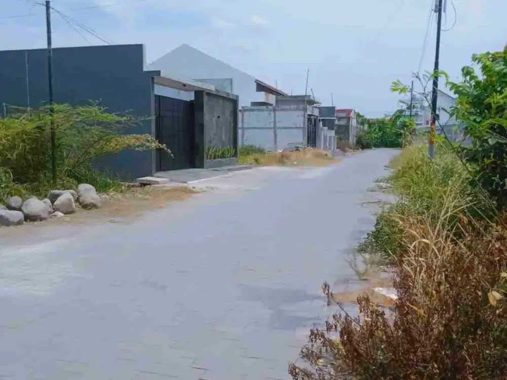 Tanah Gentan 162Mt, Ld 8Mt, Purbayan, dkt Luwes Gentan, Baki, Sukoharjo