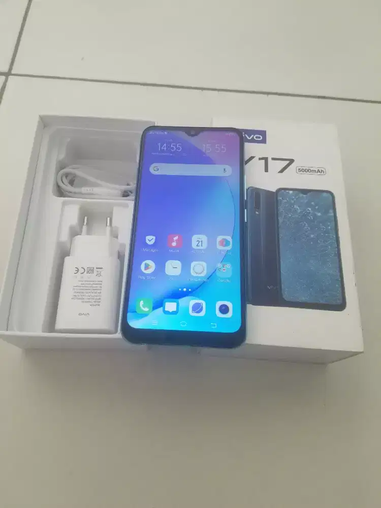 VIVO Y17 8GB fulset