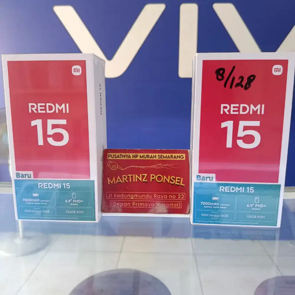 Xiaomi redmi 15 8/128