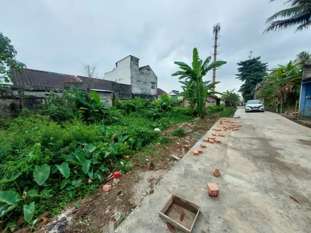 Tanah Dekat Pusat Kota Palembang: SHM