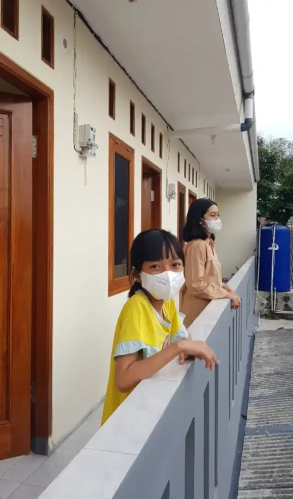 Disewakan Rumah Kontrakan Jl.Damai Raya/Jl H.Nirin 2,Dekat Ke Jl Raya