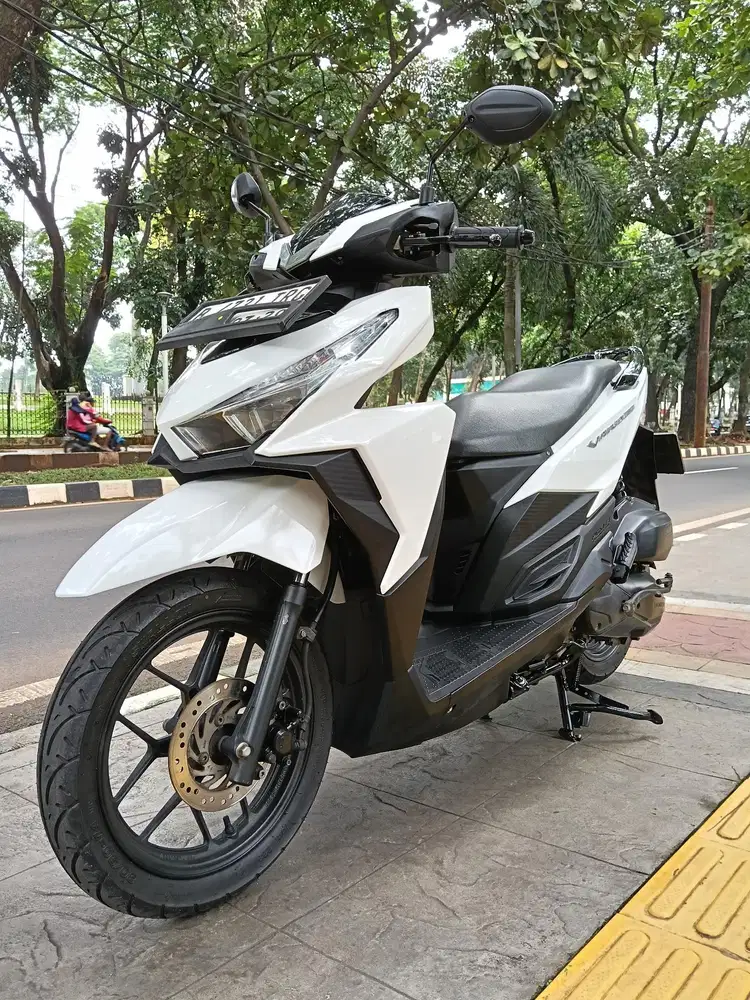DIJUAL CASH HONDA VARIO 150 LED OLD CBS THN 2016 PJK IDUP SIAP PAKAI
