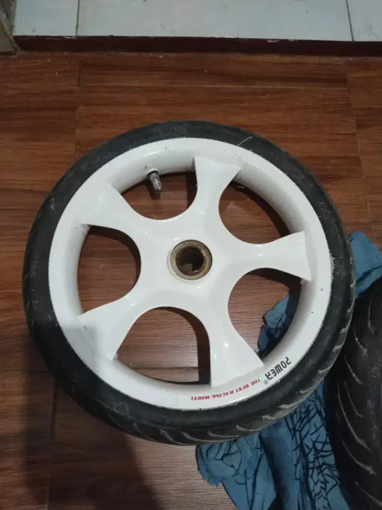 Jual plek power bekas pemakaian Mio GT masih lumayan bagus