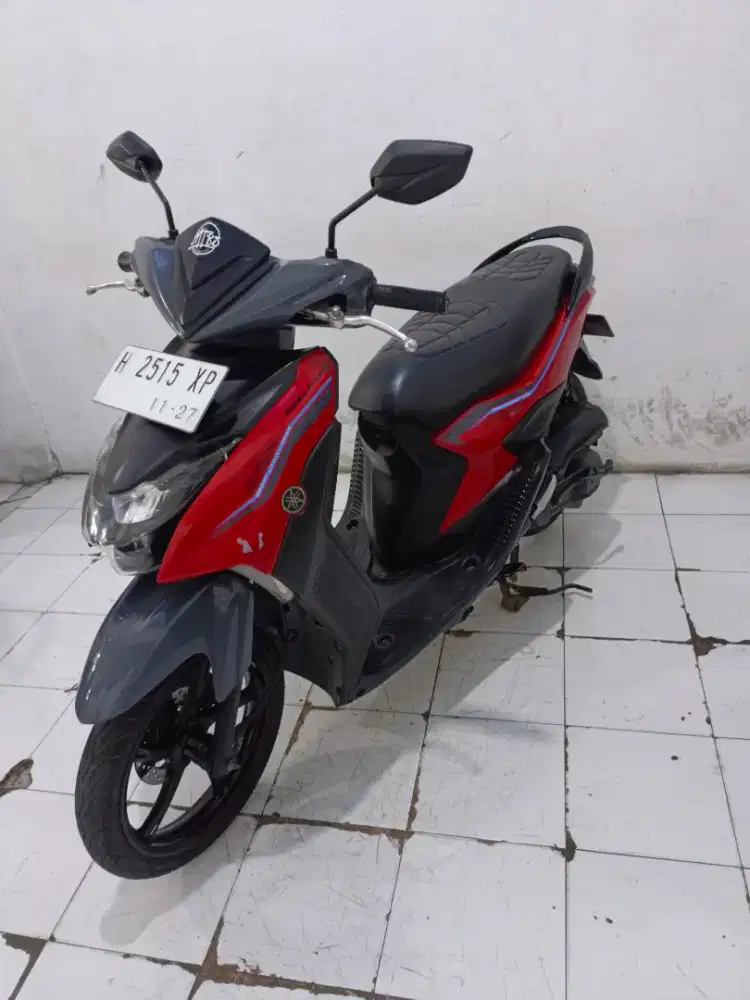 yamaha gear 2022 merah