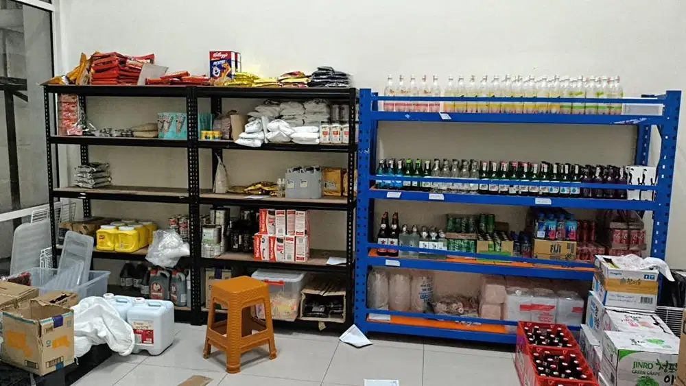 Rak 2 meter 4 tinggkat